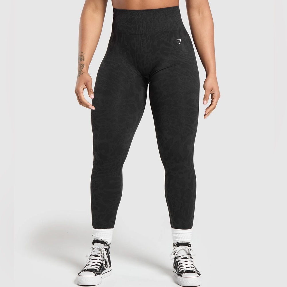 Gymshark Adapt Safari Seamless Leggings - Size SMALL